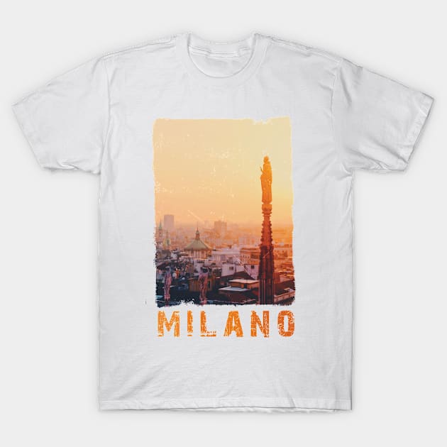 milano T-Shirt by teehood